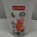 GoodCook Plastic Pitcher with 4 Way Lid - 1 Gallon - Red: Beverage Server, 1 Piece, 10.25" Height, 7.2" Width