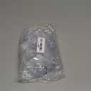 Alaya Glory 20 Pack Transparent Adhesive Hooks 30 lb(Max), Waterproof and Oil Proof Reusable Seamless Hooks, Heavy Duty Wall Hook for Kitchen, Bathroom, Office