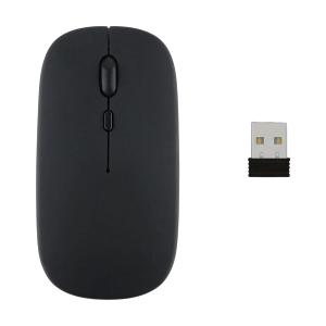 Portable Wirreless Mouse BIIuetuoth-Compatible 2.4GHz Dual Modes Computer Mice with Signal Adaptier for Notebook PC Laptop Maicbook New 2026 High for Reliable Electronic Component