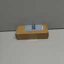 Peaha 5 Pack Kitchen Cabinet Handles 5 inch Matte Gold Pulls for Dresser Drawers Brushed Brass Door Edge Finger Pull Hardware (Hole Centers:5-1/16in(128mm))