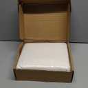 Amazon Basics Lightweight Super Soft, Wrinkle-Free, Breathable Microfiber 4 Piece Bed Sheet Set with 14-Inch Deep Pockets, King, Cream, Solid