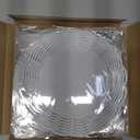 10 Pack Sublimation Wind Spinner Blanks, 10 Inch Double-Sided Sublimation Metal Blanks Bulk for Transfer DIY, Aluminum Hanging Wind Spinners for Indoor Outdoor Porch Garden Window Decor