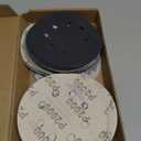 50PCS 5 inch Wet Dry Sanding Discs 1000/1200/2000/3000/5000 Grit, Silicon Carbide Orbital Sander Hook and Loop Sandpaper, Best for Metal, Automotive Sanding