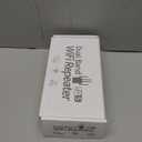 WiFi Extender Signal Booster with 1200Mbps Dual Band (Covers Up to 12880 Sq.ft for 105+ Devices), WiFi Booster with 4 Antennas 360 Coverage, WiFi Repeater with 1 - Tap Setup & Ethernet Port