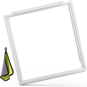 241969501 Refrigerator Shelf Frame without Glass Compatible with Frigi-daire Shelf Replacement LFSS2612TF FGSS2635TF Fit for Frigi-daire Refrigerator Parts AP4433007 Crisper Drawer Pan Cover