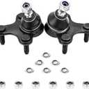 K80662 K80663 2PCS Front Lower Ball Joint 2 Pcs Left & Right Suspension Kit For 2006-2013 For Audi A3 2015-2018 Q3 2012-2019 For Volkswagen Beetle 2010-2014 Passat, Golf, GTI, Beetle