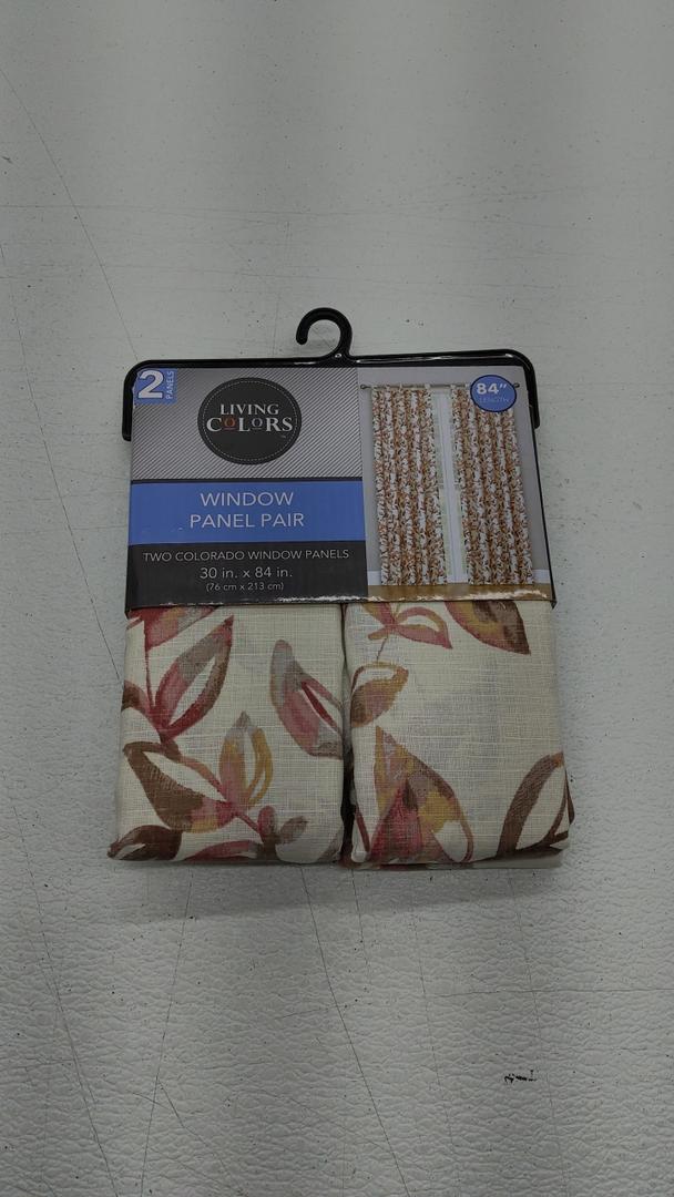 Living Colors Window Panel Pair 30x84