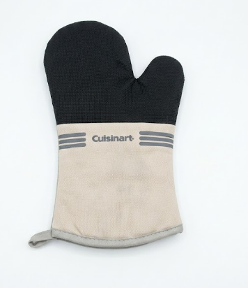 CSRT OVEN MITT, Black and Brown