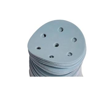 100 Pack 497373 Abrasive Sanding Discs 497373 Granat P400 Grit RO 90 3-1/2-Inch (90mm) Diameter Abrasive Sheet Granat STF D90/6 P400 GR/100 Fit for Festool RO 90 DX