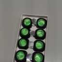 Car Air Freshener Vent Clips, 8 Pack, Provides Long-Lasting Scent, Up to 240 Days, Odor Eliminator (Eucalyptus)