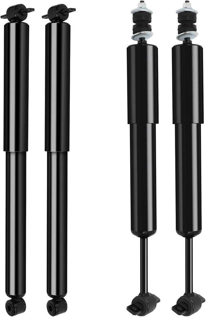 Shocks Absorbers,ECCPP Front Rear 4x Shock sets Strut Kits for 1995-2001 2003 for Ford Explorer,2001 2002 2003 2004 2005 for Ford Explorer Sport Trac,97-01 for Mercury Mountaineer 341302 37122 344269