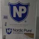 Nordic Pure 16x25x5 (15_3/4 x 24_3/4 x 4_3/8) Honeywell/Lennox Replacement MERV 12 Air Filters 2 Pack