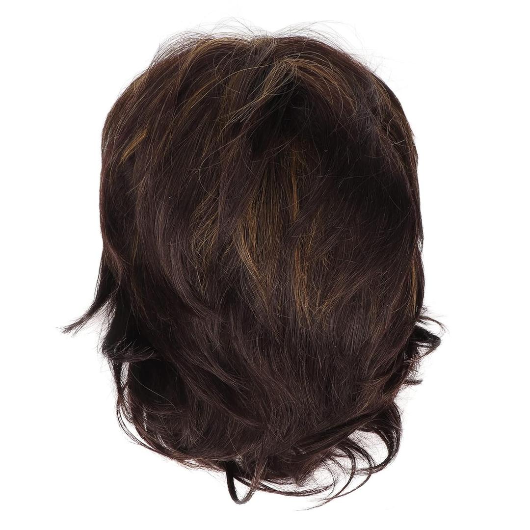 Short Hair Wigs for Women Adjustable Women Hair Short Wigs High Temperature Synthetic Hair Female Short Hair Wigs for Daily Cosplay
