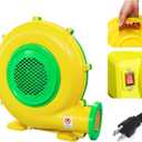 Air Blower for Inflatables, 950Watt 1.25HP Bounce House Bubble House Blower, Electric Fan Pump for Outdoor Inflatable Paint Booth Water Slide, Bouncy Castle, Jumper, Corded