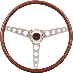 GT Performance 14-4337 Classic Wood Steering Wheel