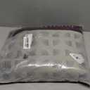 jinchan Velvet Curtain for Living Room, Sage Thermal Insulated Luxury Drape for Bedroom 108 Inch Long, Soft Privacy Room Darkening Extra Long Window Ring Top Treatment Grommet 1 Panel, Sage Green