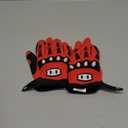 Seibertron Unisex BMX MX ATV MTB Racing Mountain Bike Bicycle Cycling Off-Road/Dirt Bike Gloves Road Racing Motorcycle Motocross Sports Gloves Touch Recognition Full Finger Glove (Red)