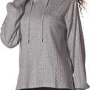 PJ Salvage Women's Loungewear Tropical Tramway Hoody (Large)