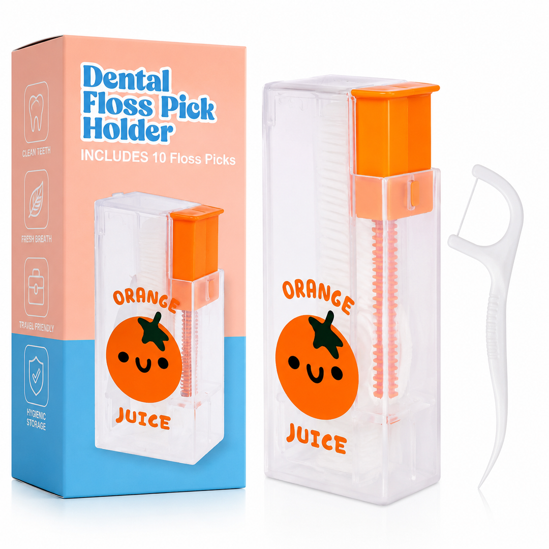 5 x Dental Floss Pick Holder