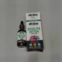 Zeolite Detox for Kids Liquid Drops - Advanced Clinoptilolite with Pure Vitamins B12 & D - Kids Gentle Body Daily Cleanse Focus & Speech Extra Clinoptilolite Zeolite Drops Detox Cleanse Supplement 2oz