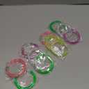 90 Pack Glow Bracelets, Glow in the Dark Party Supplies, 6 Color LED Light Up Bracelets for Adults & Kids Birthday Party Favors, Concert, New Year, Carnival, Raves