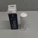 GE XWFE Refrigerator Water Filter, Genuine Replacement Filter, Certified to Reduce Lead, Sulfur, and 50+ Other Impurities, Replace Every 6 Months for Best Results, Pack of 1