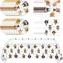 41 Pieces Dog Birthday Party Supplies, Puppy Party Tableware for Kids Party Decorations Includes 20 Plates 20Napkins and 1 Tablecloth for Puppy Theme Party Supplies
