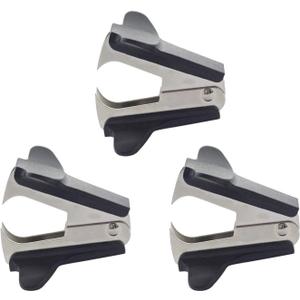 ZZTX Staple Remover Staple Puller Removal Tool for School Office Home 3 Pack