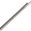 Chrome 3/4" DD Steering Shaft 18" Length 0.75" Diameter Universal