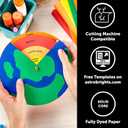 Astrobrights Color Cardstock, 65 lb Cover Weight, 8.5 x 11, Vulcan Green, 250/Pack