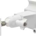 Aobelieve No-Drill Vinyl Siding Mount for R-ing Outdoor Cam Plus, Stick Up Cam, Spotlight Cam Plus, Spotlight Cam Pro Camera and Solar Panel