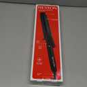 REVLON SmoothStay Coconut Oil Infused Hair Curling Iron - Barrel Curling Iron 1 ½ Inch for Loose Curls, Shinier, Visibly Smoother Hair (1 ½ in)