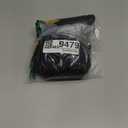 FYMNSI Boys Robe Islamic Muslim Clothes Kimono Loose Abaya Long Sleeve Embroidered Chiffon Kaftan Cardigan Casual Dubai Thobe (8-10 Years, Black)