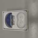 Anti Snoring Devices, Electric Anti Snoring Device, Effective Snoring Prevention, Sleep Apnea Devices for Men and Women, Adjustable Wind Speed, Suitable for All Nose Shapes, Blue-QAQ