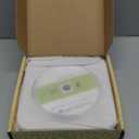 MICOCIOUS Bluetooth Portable Home CD Music Player with Remote Control, Timer, Builtin Speakers and LED Display  FM Radio Boombox (White)