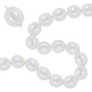 Clear Quick Link Balloons, 100PCS 6 Inch Small Bubble Linking Balloons for Making Balloon Wall Heart Arch, Tails Balloon for Wedding Birthday Baby Shower Engagement Graduation Party Decorations