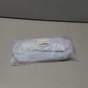 Makeup Bag Travel Cosmetic Bag for Women Cute Seersucker Cosmetic Pouch Small Preppy Makeup Purse Brushes Storage Organizer