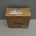 Delling Appetizer Plates Set  Porcelain 7 inch White Dessert/Serving/Salad Plates  Dinnerware Dishes Set for Snacks, Pasta, Side Dishes  Set of 6