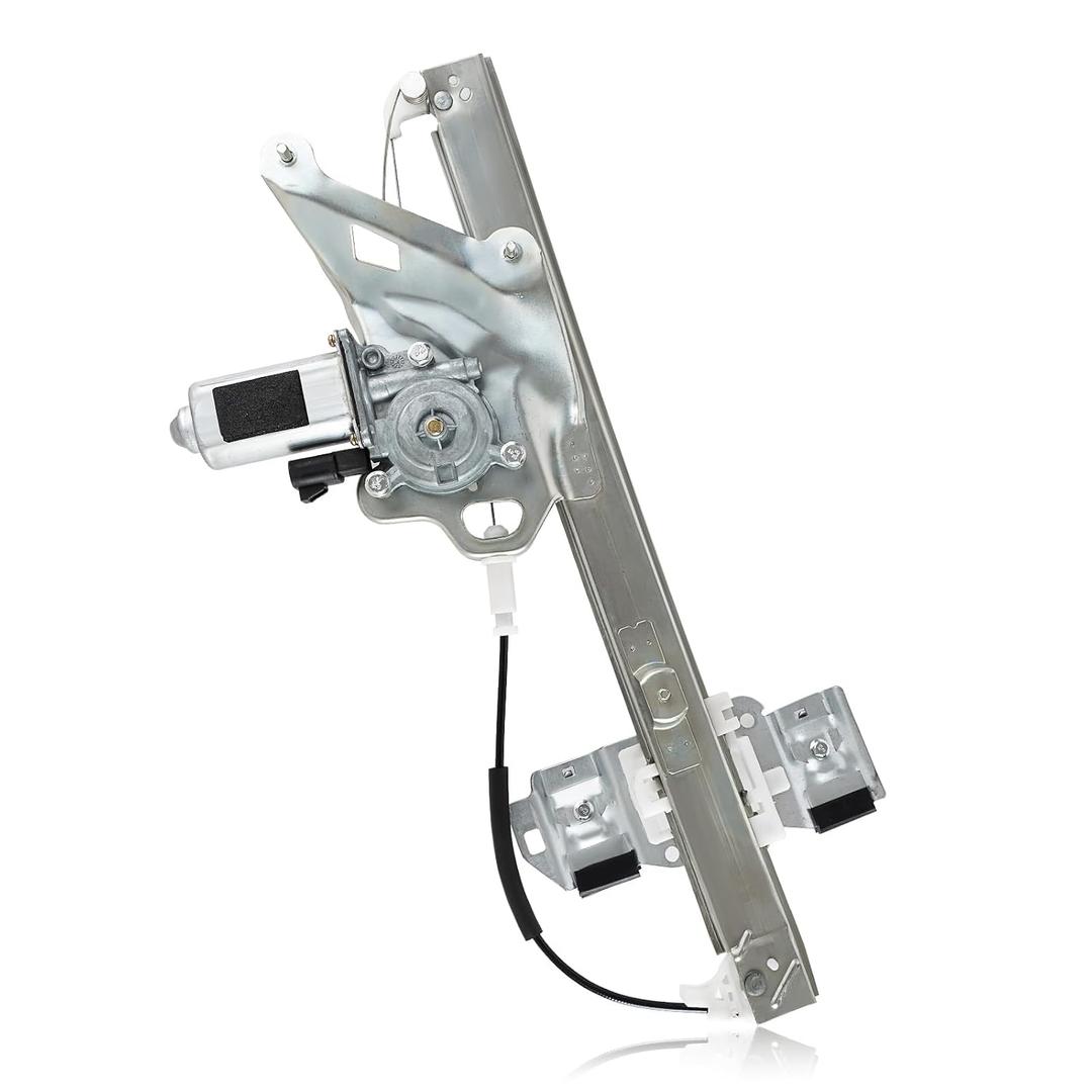 Front Left Power Window Regulator with Motor Assembly Compatible with Bu-ick Lesabre 2000-2005 Driver Side Replace 741-762 82132 660254 15231241 25713422
