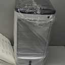 Windowless Portable Air Conditioners, 3-IN-1 Portable AC with Remote, 3 Modes 3 Speeds, 1Gal Tank & 12H Timer, 65 Oscillation, Fast Cooling Quiet Ventless Swamp Cooler for Room Home Office, Off White