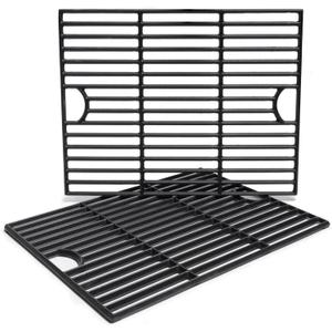 Grill Grates for Char-Broil Advantage 4-Burner 463343015 463344116, Replacement for G467-0002-W1, Grill Grates for Tru-Infrared 463336016, for Gas2coal Grill Parts 463340516, for Kenmore 415.16115