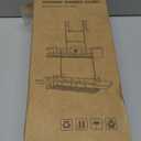 Over the Door Shower Caddy Hanging: Black Rustproof Shower Organizer over the Door - No Drilling Bathroom Rack for Inside