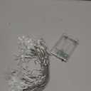 CESOF Christmas Lights, 20 Ft 40 LED Blue Snowflake String Lights Battery Operated Fairy Lights Hanging Lights for Bedroom Patio Room Party Home Xmas Decor Indoor Outdoor Christmas Tree Decoration