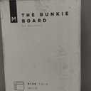 Meliusly Premium 10mm Bunkie Board Twin Size (38x75'') Patent Pending Low Profile Bed Board Design - Breathable, Noise Minimizing, Moisture Resistant Bunkieboards, Low Profile Bed Support