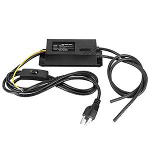 Hongba 7.5KV 30mA 110V Black Neon Electronic Transformer Power Supply Rectifier Kit US Plug