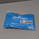 DrFinger Thumb Brace Spica Splint for Right & Left Hand, De Quervain's Tenosynovitis Splint, Breathable Wrist & Thumb Stabilizer, for Trigger Thumb, Arthritis, Tendonitis, Men and Women -Black (L/XL)