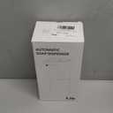 Automatic Liquid Soap Dispenser, 12.8oz/380ml Wall Mount Touchless Soap Dispenser with Sensor, 4-Level Adjustable, IPX5 Waterproof, USB Rechargeable for Bathroom, Kitchen (White)