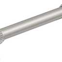 Amerock Farewind 5-1/16 inch (128 mm) Center-to-Center Satin Nickel Cabinet Pull, BP37804G10
