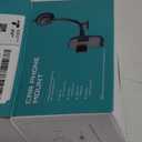 Qifutan Cell Phone Holder for Car Phone Mount Long Arm Dashboard Windshield Car Phone Holder Anti-Shake Stabilizer Phone Car Holder Compatible with All Phone Android Smartphone, Black