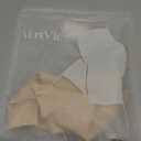 Vertvie Tummy Control Shapewear Shorts for Women Butt Lifting Body Shaper Shorts High Waisted Seamless Girdles Under Dress (Small, Nude)